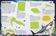 Alternative view 6 of Sticker Encyclopedia Sharks: More Than 600 Stickers