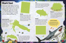 Alternative view 8 of Sticker Encyclopedia Sharks: More Than 600 Stickers