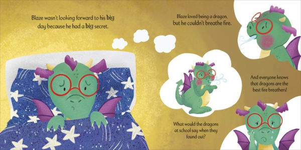 The Nervous Dragon: A Story About Overcoming Back-to-School Worries