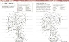 Alternative view 10 of The Human Body Coloring Book: The Ultimate Anatomy Study Guide, Second Edition