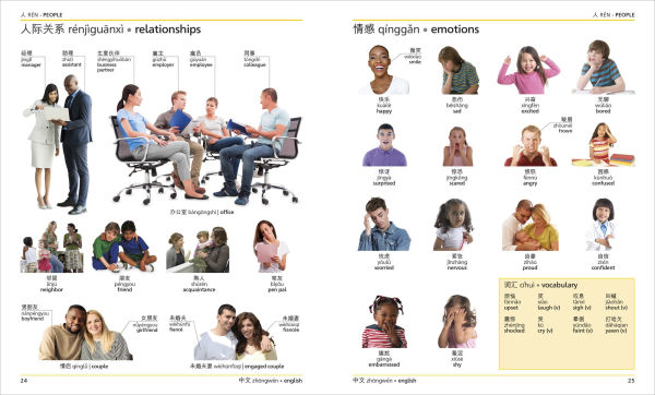 Mandarin Chinese - English Bilingual Visual Dictionary