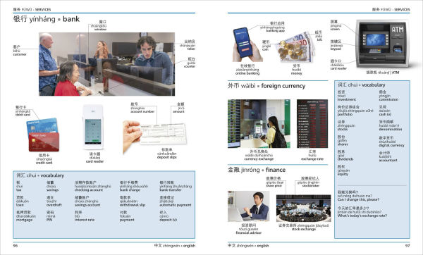 Mandarin Chinese - English Bilingual Visual Dictionary
