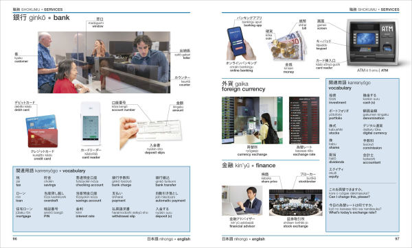 Japanese - English Bilingual Visual Dictionary