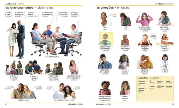 Portuguese - English Bilingual Visual Dictionary