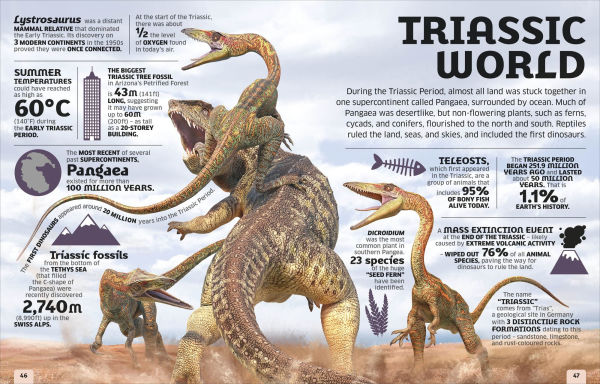 Our World Numbers Dinosaurs & Other Prehistoric Life: An Encyclopedia of Fantastic Facts