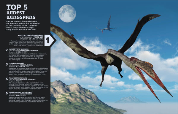 Our World Numbers Dinosaurs & Other Prehistoric Life: An Encyclopedia of Fantastic Facts