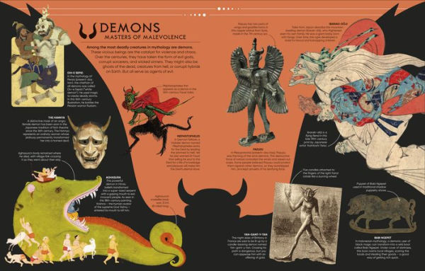 Supernatural Creatures: Mythical and Sacred Creatures from Around the World