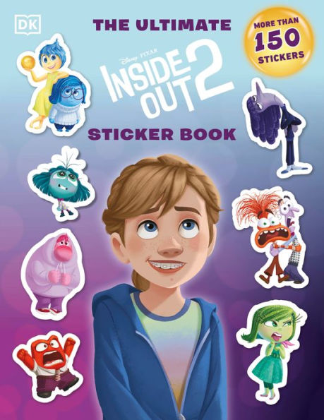 Disney Pixar Inside Out 2 Ultimate Sticker Book