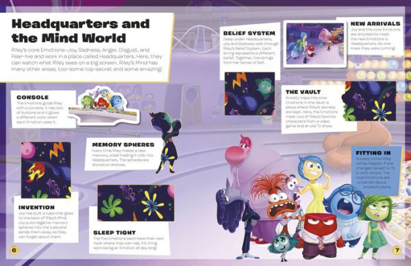 Disney Pixar Inside Out 2 Ultimate Sticker Book