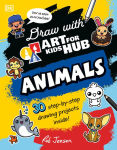 Alternative view 1 of Draw with Art for Kids Hub Animals