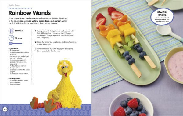 Sesame Street Let's Cook Together: With 40 Fun, Healthy Recipes