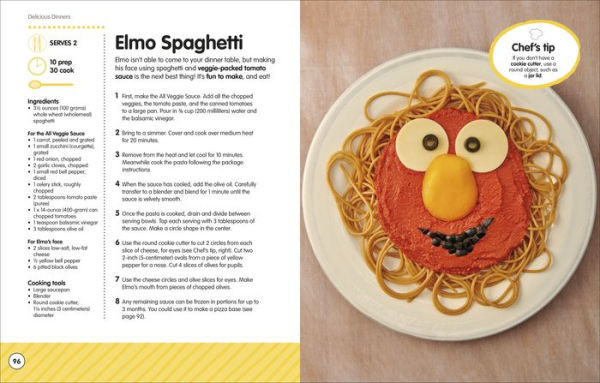 Sesame Street Let's Cook Together: With 40 Fun, Healthy Recipes