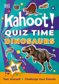 Title: Kahoot! Quiz Time Dinosaurs: Test Yourself Challenge Your Friends, Author: Kahoot!