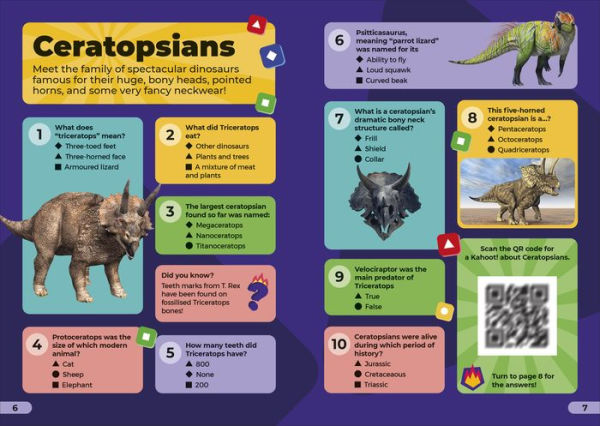 Kahoot! Quiz Time Dinosaurs: Test Yourself Challenge Your Friends