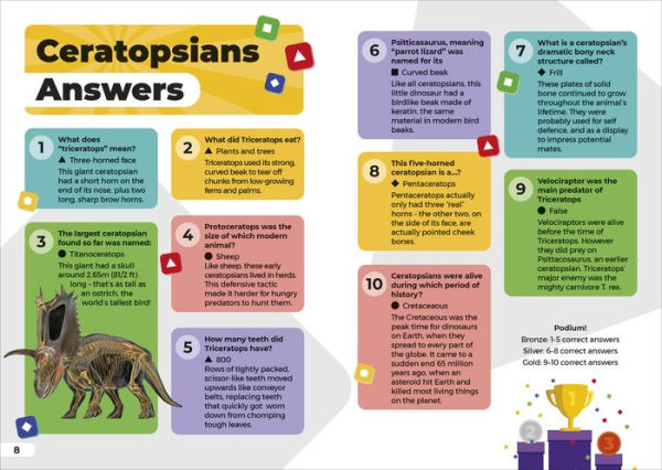 Kahoot! Quiz Time Dinosaurs: Test Yourself Challenge Your Friends