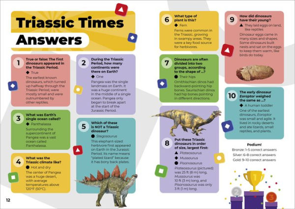 Kahoot! Quiz Time Dinosaurs: Test Yourself Challenge Your Friends