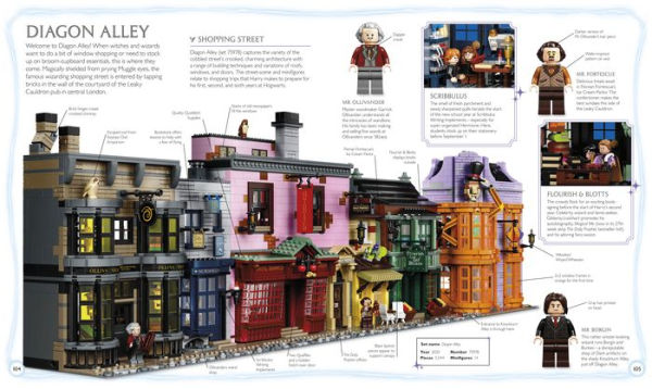 LEGO Harry Potter Visual Dictionary: With Exclusive Minifigure