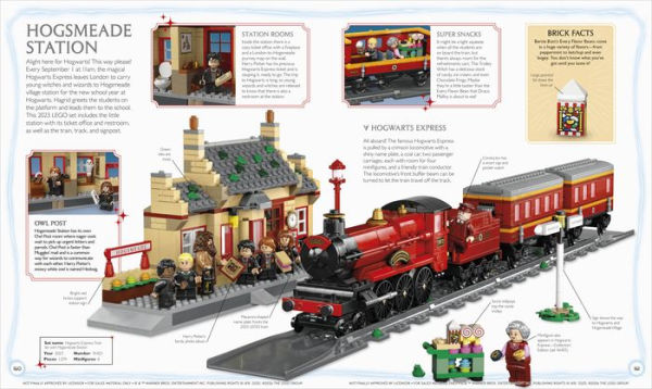 Lego Harry Potter Visual Dictionary: With Exclusive Minifigure