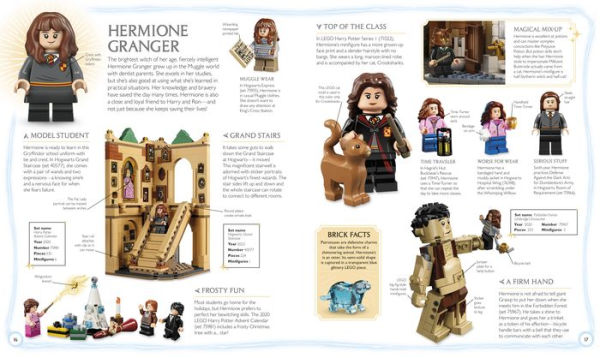 LEGO Harry Potter Visual Dictionary: With Exclusive Minifigure