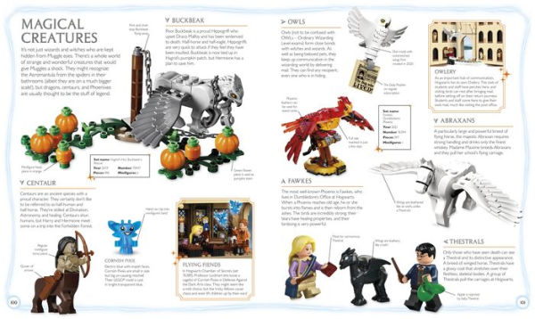LEGO Harry Potter Visual Dictionary: With Exclusive Minifigure