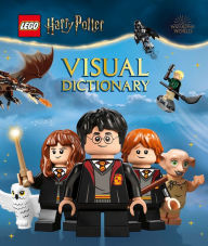 Title: LEGO Harry Potter Visual Dictionary (Library Edition): Without Minifigure, Author: DK