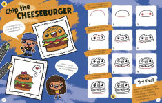 Alternative view 5 of Draw with Art for Kids Hub Cute and Funny Foods