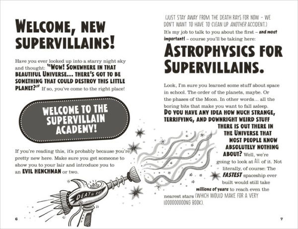 Astrophysics for Supervillains