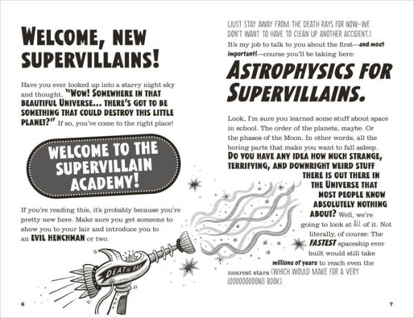 Astrophysics for Supervillains