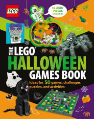 Title: The LEGO Halloween Games Book: Ideas for 50 Games, Challenges, Puzzles, and Activities, Author: DK