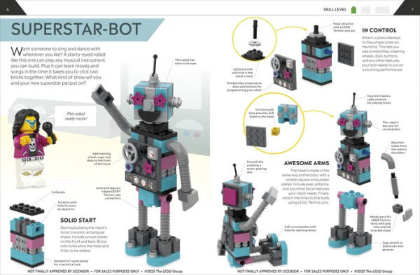 How to Build LEGO Robots