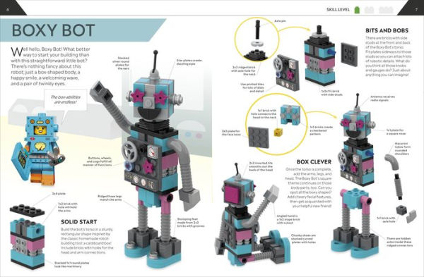 How to Build LEGO Robots