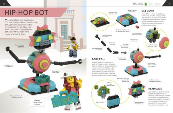 How to Build LEGO Robots