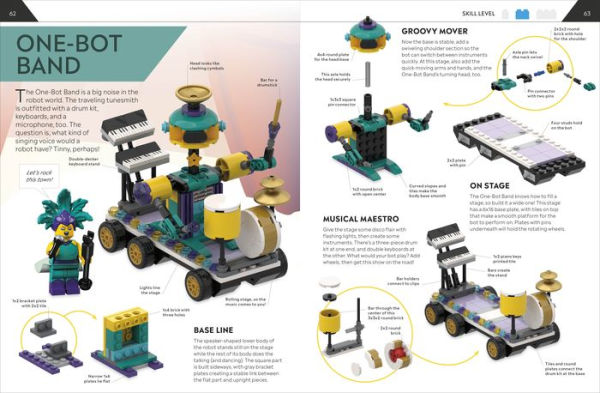 How to Build LEGO Robots