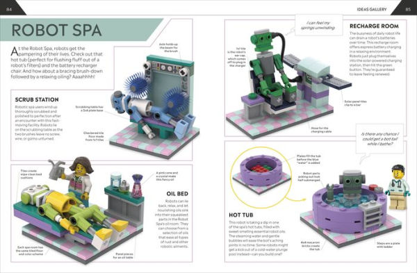 How to Build LEGO Robots