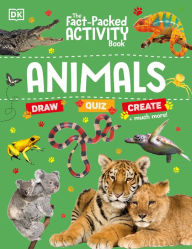 Title: The Fact-Packed Activity Book: Animals, Author: DK