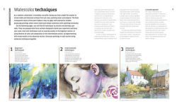 Alternative view 3 of Artist's Watercolor Techniques: Discover How to Paint Landscapes, People and Still Lifes, and Develop Your Own Style