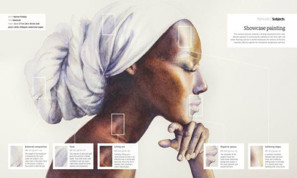 Artist's Watercolor Techniques: Discover How to Paint Landscapes, People and Still Lifes, and Develop Your Own Style