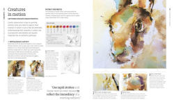 Alternative view 6 of Artist's Watercolor Techniques: Discover How to Paint Landscapes, People and Still Lifes, and Develop Your Own Style