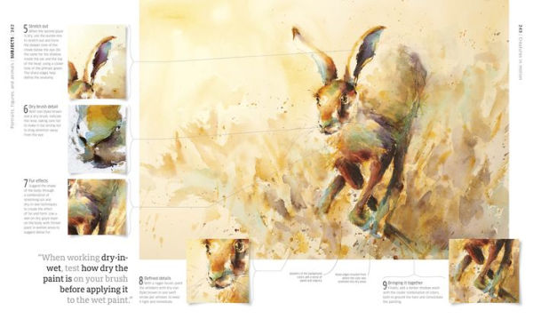 Artist's Watercolor Techniques: Discover How to Paint Landscapes, People and Still Lifes, and Develop Your Own Style