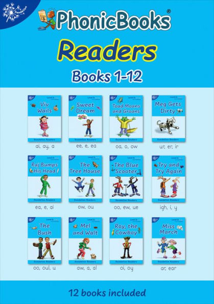 Phonic Books Dandelion Readers Vowel Spellings Level 2 Viv Wails: Decodable Books for Beginner Readers Vowel Teams