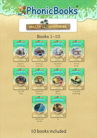 Title: Phonic Books Island Adventure: Decodable Books for Older Readers (Alternative Vowel Spellings), Author: Phonic Books