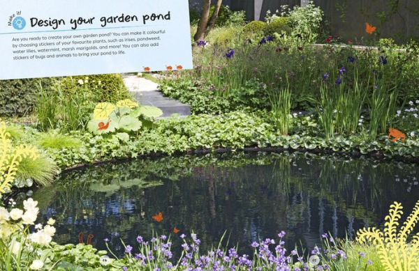 Ultimate Sticker Book Garden Pond