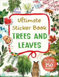 Title: Ultimate Sticker Book Trees and Leaves, Author: DK