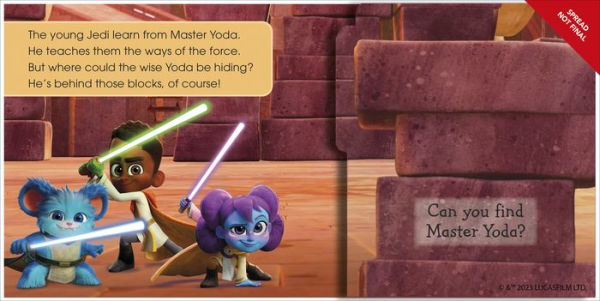 Pop-Up Peekaboo! Star Wars Young Jedi Adventures