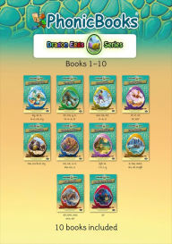 Title: Phonic Books Dragon Eggs: Decodable Books for Older Readers (Alternative Vowel Spellings), Author: Phonic Books