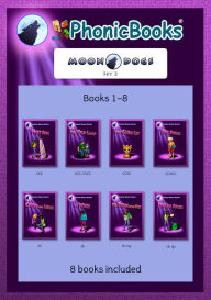 Title: Phonic Books Moon Dogs Set 2: Decodable Books for Older Readers (CVC Level, Consonant Blends and Consonant Teams), Author: Phonic Books