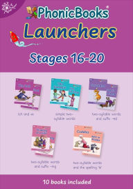 Title: Phonic Books Dandelion Launchers Stages 16-20: Decodable Books for Beginner Readers 'tch' and 've', Two-Syllable Words, Suffixes -ed and -ing and Spelling <le>, Author: Phonic Books