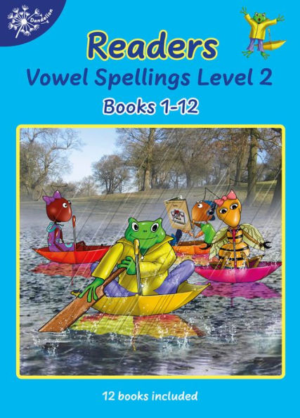 Phonic Books Dandelion Readers Vowel Spellings Level 2 Viv Wails Bindup: Decodable Books for Beginner Readers Vowel Teams
