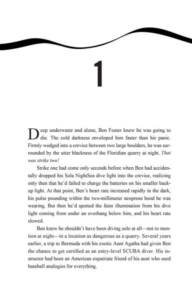 Calypso Down: A Chris Black Adventure