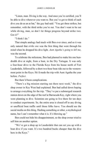 Calypso Down: A Chris Black Adventure